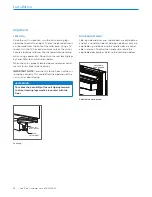 Preview for 16 page of Sub-Zero CL3050U/S Installation Manual