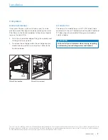 Preview for 19 page of Sub-Zero CL3050U/S Installation Manual