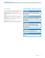 Preview for 3 page of Sub-Zero Designer DEU1550WL Use And Care Manual