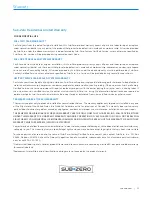 Preview for 11 page of Sub-Zero Designer DEU1550WL Use And Care Manual