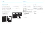 Preview for 65 page of Sub-Zero Designer Series Use And Care Manual