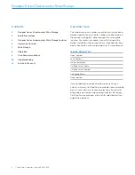 Preview for 2 page of Sub-Zero DEU2450WAL Use And Care Manual