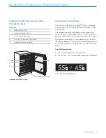 Preview for 5 page of Sub-Zero DEU2450WAL Use And Care Manual