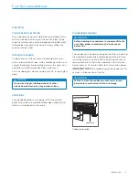 Preview for 9 page of Sub-Zero DEU2450WAL Use And Care Manual