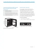 Preview for 15 page of Sub-Zero DEU2450WAL Use And Care Manual