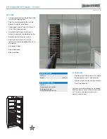 Предварительный просмотр 1 страницы Sub-Zero IC-24FI Quick Reference Manual