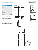 Предварительный просмотр 2 страницы Sub-Zero IC-24FI Quick Reference Manual