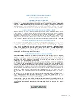 Preview for 55 page of Sub-Zero IC-24R-RH Use & Care Manual