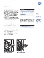 Preview for 11 page of Sub-Zero ICB424 Use & Care Information Manual