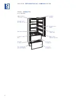 Предварительный просмотр 8 страницы Sub-Zero ICB700BCI Use & Care Information Manual