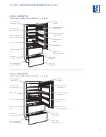 Предварительный просмотр 9 страницы Sub-Zero ICB700BCI Use & Care Information Manual
