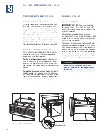 Предварительный просмотр 14 страницы Sub-Zero ICB700BCI Use & Care Information Manual