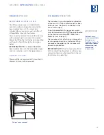 Предварительный просмотр 15 страницы Sub-Zero ICB700BCI Use & Care Information Manual