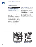 Предварительный просмотр 18 страницы Sub-Zero ICB700BCI Use & Care Information Manual