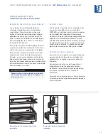 Предварительный просмотр 33 страницы Sub-Zero ICB700BCI Use & Care Information Manual