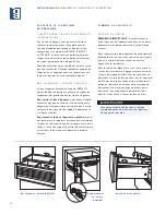 Предварительный просмотр 54 страницы Sub-Zero ICB700BCI Use & Care Information Manual