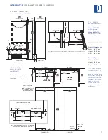 Предварительный просмотр 7 страницы Sub-Zero ICB700TCI Installation Instructions Manual