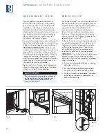 Предварительный просмотр 56 страницы Sub-Zero ICB700TCI Installation Instructions Manual