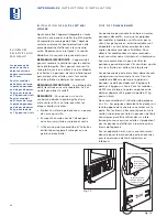 Предварительный просмотр 58 страницы Sub-Zero ICB700TCI Installation Instructions Manual