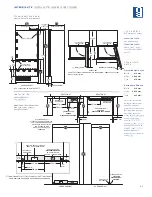 Предварительный просмотр 87 страницы Sub-Zero ICB700TCI Installation Instructions Manual