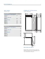 Preview for 4 page of Sub-Zero ICBB-36R Design Manual