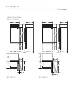 Preview for 5 page of Sub-Zero ICBB-36R Design Manual