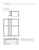 Preview for 8 page of Sub-Zero ICBB-36R Design Manual