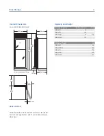 Preview for 54 page of Sub-Zero ICBB-36R Design Manual