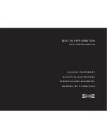 Sub-Zero ICBBI-30U Use & Care Information Manual preview