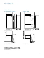 Preview for 4 page of Sub-Zero ICBBI-36F Design Manual