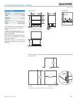 Предварительный просмотр 2 страницы Sub-Zero ID-24R Quick Reference Manual