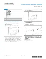 Sub-Zero ID-24RO Installation Manual preview