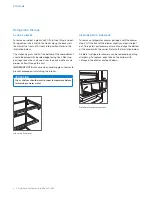 Предварительный просмотр 8 страницы Sub-Zero ID-30F Use & Care Manual