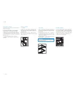 Предварительный просмотр 4 страницы Sub-Zero INTEGRATED REFRIGERATION Use & Care Manual