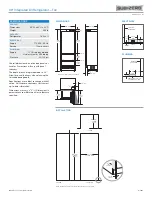 Предварительный просмотр 2 страницы Sub-Zero IT-30R Quick Reference Manual