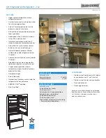 Preview for 1 page of Sub-Zero IT-36R Quick Reference Manual