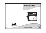 Sub-Zero MICRO CHILL User Manual preview