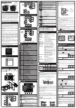 Sub-Zero PT244-T Operating Manual предпросмотр