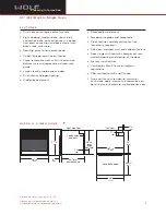 Предварительный просмотр 2 страницы Sub-Zero SO30F Planning Information