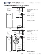 Preview for 2 page of Sub-Zero Sub-Zero BI series Installation Information