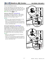 Preview for 6 page of Sub-Zero Sub-Zero BI series Installation Information