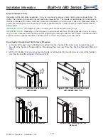 Preview for 11 page of Sub-Zero Sub-Zero BI series Installation Information