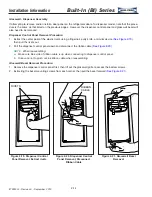 Preview for 13 page of Sub-Zero Sub-Zero BI series Installation Information