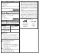 Preview for 2 page of Sub-Zero SZ-7505T Operating Instructions