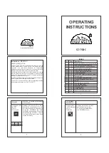 Sub-Zero SZ-7510-C Operating Instructions preview