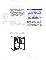 Preview for 4 page of Sub-Zero UC-15I Installation & Operation Manual