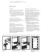 Preview for 12 page of Sub-Zero UC-15I Installation & Operation Manual