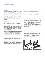 Preview for 8 page of Sub-Zero UC-24BG/O-LH Installation Manual