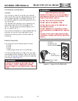 Preview for 4 page of Sub-Zero Wolf 506UI Service Manual