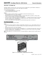 Предварительный просмотр 3 страницы Sub-Zero Wolf CE Series Service Manual